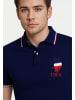 U.S. Polo Assn. Poloshirt in dunkelblau