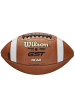 Wilson Wilson GST Tan Football Game Ball in Braun