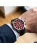 Festina Herrenuhr Chronograph Schwarz/Rot