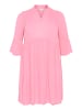 KAFFE curve Kleid KClaurena A-shape in Rosebloom