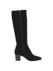 Caprice Stiefel in BLACK STRETCH