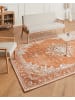Beliani Kurzflor HAYAT in Orange/Beige - (W) 200 x (L) 300 cm