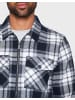 Threadbare Hemd Fuji in Black Check