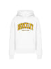 F4NT4STIC Hoodie Berkeley University of California Arch in weiß