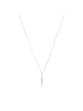 Noelani Kette mit Anhänger Silber 925, rhodiniert in Silber