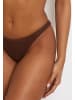 Moda Minx Bikini Hose Scrunch Fixed Brazilian in Braun