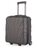 suitline Handgepäck EasyJet Koffer 45x36x20cm Freigepäck Bordgepäck 30 L in Titan