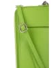 FELIPA Damen Brief- Und Handytasche Aus Leder in Limette
