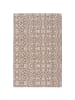 In- & Outdoor Teppich Beidseitig Newport Modern in beige