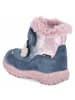 superfit Boot mit Warmfutter in blue