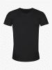 Erlich Textil  R-T-Shirt Paul in schwarz