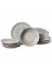 Ritzenhoff & Breker 18er Set Teller-Set Rimini grau in grau