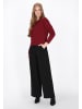 DreiMaster Women Cardigan in burgundy