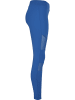 Urban Classics Leggings in sporty blue