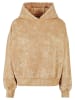 Urban Classics Urban Classics Damen Ladies Oversized Towel Washed Hoody in paleorange