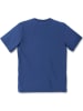 CARHARTT  T-Shirt "K87 Pocket S/S 103296" in Blau