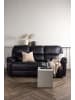ebuy24 Sofa Saranda 1 Schwarz 228 x 99 cm