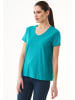 Organication T-Shirt "WCASUAL002" in Smaragd