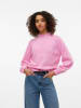 Vero Moda Strickpullover in Fuchsia Pink