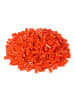 Katara 520 Steine Bausteine Platte Kompatibel LEGO®, Sluban, Papimax, Q-Bricks & mehr in orange