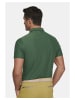 Meyer Poloshirt Tiger in green