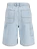 JACK & JONES Junior Jeans-Shorts in Light Blue Denim
