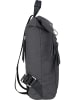 Jost Rucksack / Backpack Bergen 1144 Roll Up Backpack S in Dark Grey