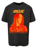 F4NT4STIC Oversize T-Shirt Billie Eilish Portrait in schwarz