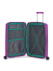 Roncato B-Flying Move 4 Rollen Kofferset 3-teilig mit Dehnfalte orchidea
