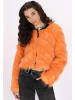 myMo ROCKS Damen Jacket in Orange