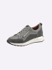 Heine Sneaker in grau-grau-metallic