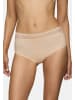 Triumph Midi Slip Feel of Modal in Beige / schwarz