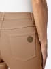 Sieh an! Twill-Jeans in camel