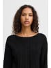 ICHI Strickpullover IHLIYANNA Regular fit in Black