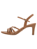Tamaris Sandalette in cognac
