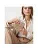 Lazarotti Bologna Leather Zip-Around Geldbörse Leder 12 cm in sand