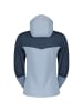 SCOTT W DEFINEDMID HOODY in Blau