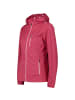 Campagnolo Softshelljacke mit Kapuze in Rot