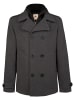 Petrol Industries Wollmix-Peacoat millstation in Schwarz