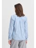 b.young Langarmbluse in Blau