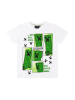 Minecraft Minecraft Kinder Pyjama kurzer Schlafanzug Creeper in weiß