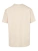 F4NT4STIC Heavy Oversize T-Shirt Stranger Things Hawkins Year in sand
