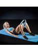 relaxdays Oberschenkeltrainer in Hellblau