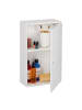 relaxdays Badschrank in Weiß - (B)30 x (H)50 x (T)15,5 cm
