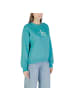 CALVIN KLEIN JEANS Sweatshirt Hellblau