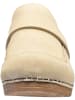 Sanita Comfortwear Clog "Original-Knaus Open" in Braun