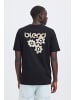 BLEND Rundhalsshirt BHEmmet in Schwarz