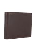 Tom Tailor Lary Geldbörse Leder 12 cm in brown