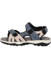 Palado Sandalen Ginva in Blau/Beige