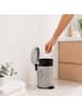 relaxdays Kosmetikeimer in Grau - 3 Liter